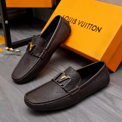 Wholesale Louis Vuitton LV Oxfords Shoes For Men #1361626 $80.00 USD, Wholesale Quality Replica Louis Vuitton LV Oxfords Shoes