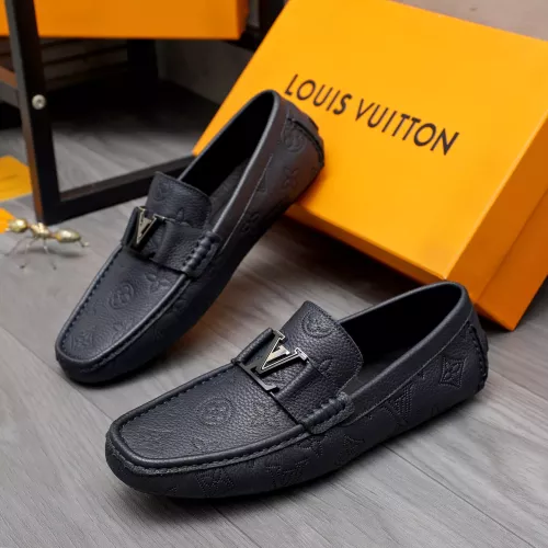 Wholesale Louis Vuitton LV Oxfords Shoes For Men #1361627 $80.00 USD, Wholesale Quality Replica Louis Vuitton LV Oxfords Shoes