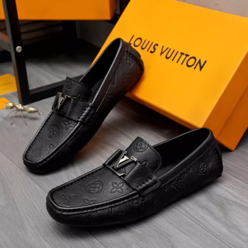 Wholesale Louis Vuitton LV Oxfords Shoes For Men #1361628 $80.00 USD, Wholesale Quality Replica Louis Vuitton LV Oxfords Shoes
