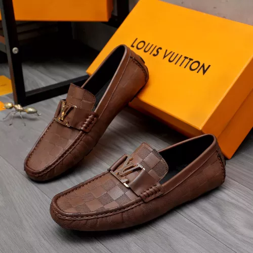 Wholesale Louis Vuitton LV Oxfords Shoes For Men #1361629 $80.00 USD, Wholesale Quality Replica Louis Vuitton LV Oxfords Shoes