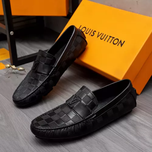 Wholesale Louis Vuitton LV Oxfords Shoes For Men #1361630 $80.00 USD, Wholesale Quality Replica Louis Vuitton LV Oxfords Shoes