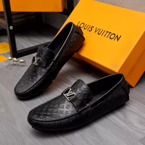 Wholesale Louis Vuitton LV Oxfords Shoes For Men #1361631 $80.00 USD, Wholesale Quality Replica Louis Vuitton LV Oxfords Shoes