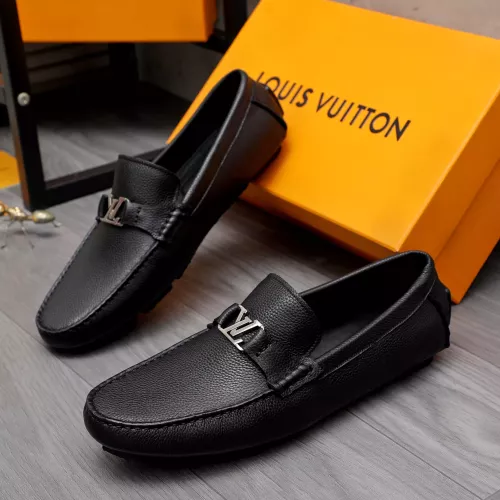 Wholesale Louis Vuitton LV Oxfords Shoes For Men #1361632 $80.00 USD, Wholesale Quality Replica Louis Vuitton LV Oxfords Shoes