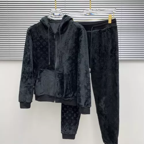 Wholesale Louis Vuitton LV Tracksuits Long Sleeved For Men #1361639 $108.00 USD, Wholesale Quality Replica Louis Vuitton LV Tracksuits