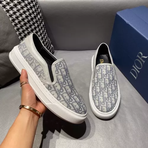 Wholesale Christian Dior Casual Shoes For Men #1361640 $68.00 USD, Wholesale Quality Replica Christian Dior Casual Shoes
