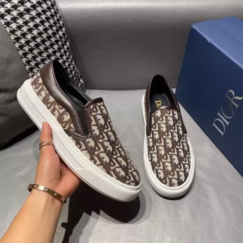 Wholesale Christian Dior Casual Shoes For Men #1361641 $68.00 USD, Wholesale Quality Replica Christian Dior Casual Shoes