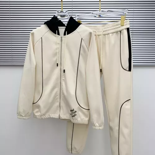 Wholesale Louis Vuitton LV Tracksuits Long Sleeved For Men #1361642 $108.00 USD, Wholesale Quality Replica Louis Vuitton LV Tracksuits