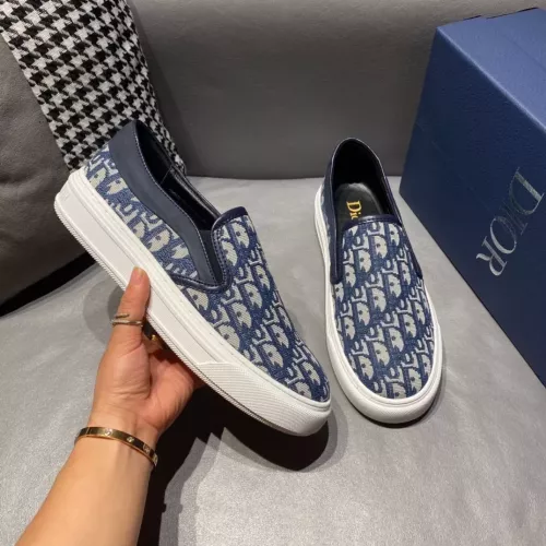 Wholesale Christian Dior Casual Shoes For Men #1361645 $68.00 USD, Wholesale Quality Replica Christian Dior Casual Shoes