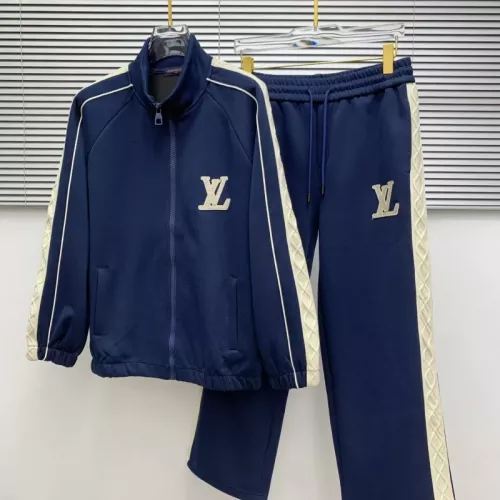 Wholesale Louis Vuitton LV Tracksuits Long Sleeved For Men #1361646 $108.00 USD, Wholesale Quality Replica Louis Vuitton LV Tracksuits