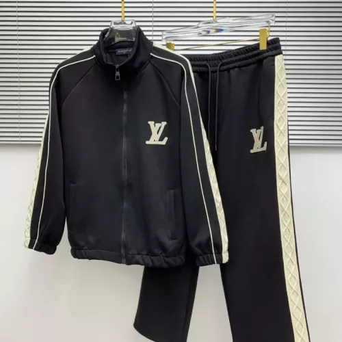Wholesale Louis Vuitton LV Tracksuits Long Sleeved For Men #1361647 $108.00 USD, Wholesale Quality Replica Louis Vuitton LV Tracksuits