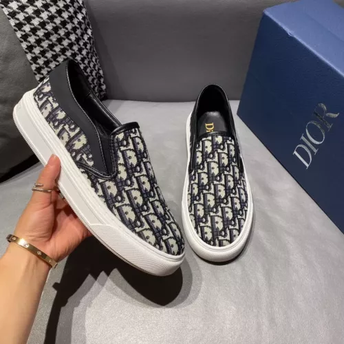 Wholesale Christian Dior Casual Shoes For Men #1361648 $68.00 USD, Wholesale Quality Replica Christian Dior Casual Shoes