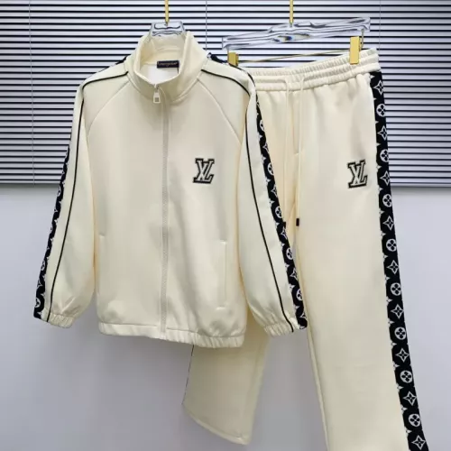 Wholesale Louis Vuitton LV Tracksuits Long Sleeved For Men #1361651 $108.00 USD, Wholesale Quality Replica Louis Vuitton LV Tracksuits
