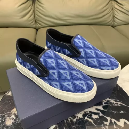 Wholesale Christian Dior Casual Shoes For Men #1361652 $68.00 USD, Wholesale Quality Replica Christian Dior Casual Shoes