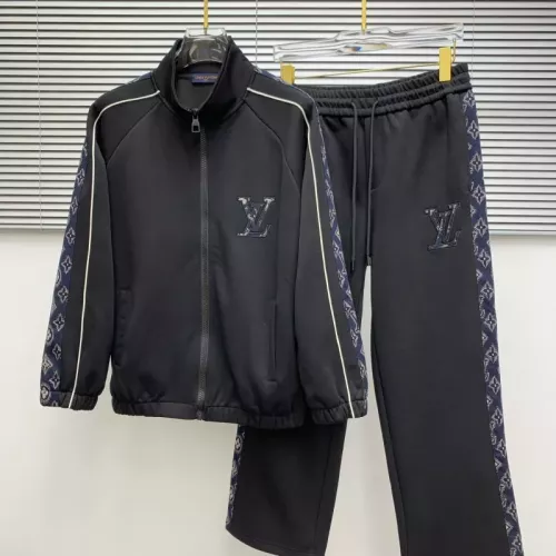Wholesale Louis Vuitton LV Tracksuits Long Sleeved For Men #1361654 $108.00 USD, Wholesale Quality Replica Louis Vuitton LV Tracksuits