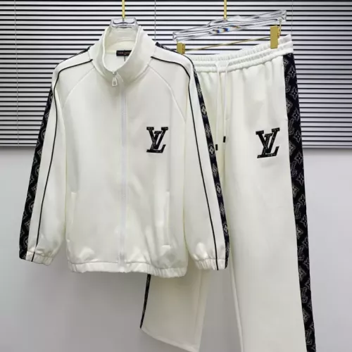 Wholesale Louis Vuitton LV Tracksuits Long Sleeved For Men #1361655 $108.00 USD, Wholesale Quality Replica Louis Vuitton LV Tracksuits