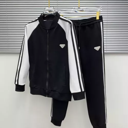 Wholesale Prada Tracksuits Long Sleeved For Men #1361656 $108.00 USD, Wholesale Quality Replica Prada Tracksuits