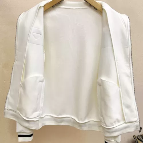 Replica Prada Tracksuits Long Sleeved For Men #1361657 $112.00 USD for Wholesale