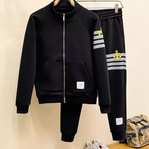 Wholesale Thom Browne TB Tracksuits Long Sleeved For Men #1361660 $112.00 USD, Wholesale Quality Replica Thom Browne TB Tracksuits