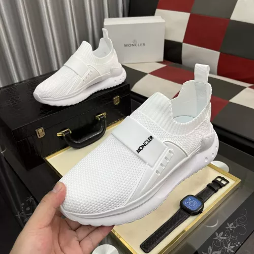 Wholesale Moncler Casual Shoes For Men #1361661 $80.00 USD, Wholesale Quality Replica Moncler Casual Shoes