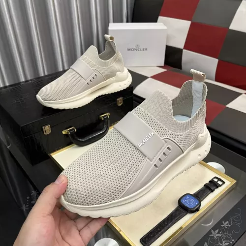 Wholesale Moncler Casual Shoes For Men #1361662 $80.00 USD, Wholesale Quality Replica Moncler Casual Shoes