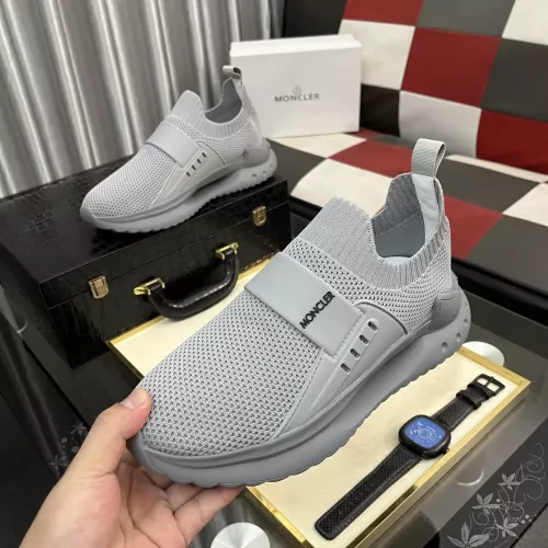 Wholesale Moncler Casual Shoes For Men #1361663 $80.00 USD, Wholesale Quality Replica Moncler Casual Shoes