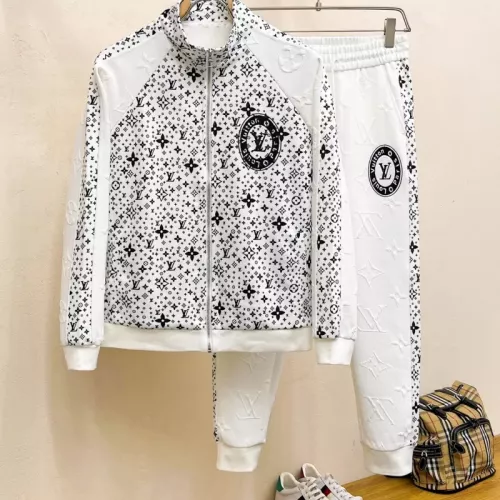 Wholesale Louis Vuitton LV Tracksuits Long Sleeved For Men #1361665 $112.00 USD, Wholesale Quality Replica Louis Vuitton LV Tracksuits