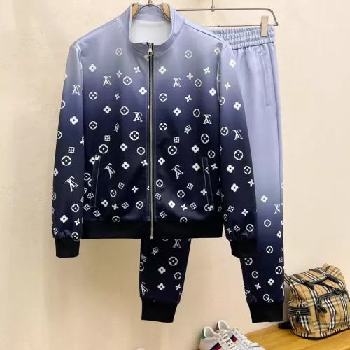 Wholesale Louis Vuitton LV Tracksuits Long Sleeved For Men #1361666 $112.00 USD, Wholesale Quality Replica Louis Vuitton LV Tracksuits