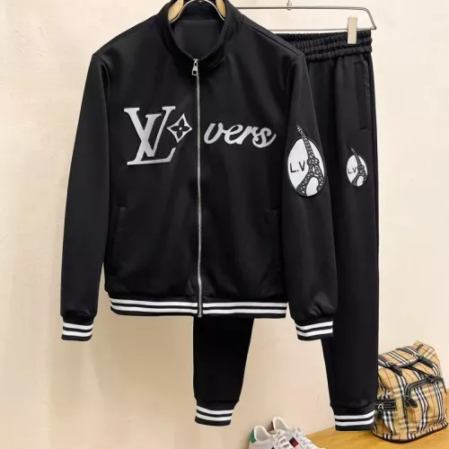 Wholesale Louis Vuitton LV Tracksuits Long Sleeved For Men #1361668 $112.00 USD, Wholesale Quality Replica Louis Vuitton LV Tracksuits
