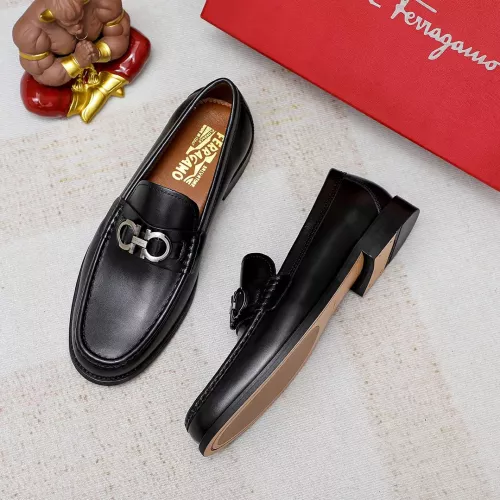 Wholesale Salvatore Ferragamo Leather Shoes For Men #1361671 $82.00 USD, Wholesale Quality Replica Salvatore Ferragamo Leather Shoes