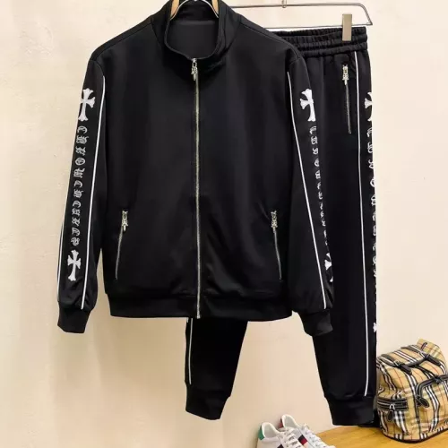 Wholesale Chrome Hearts Tracksuits Long Sleeved For Men #1361679 $112.00 USD, Wholesale Quality Replica Chrome Hearts Tracksuits