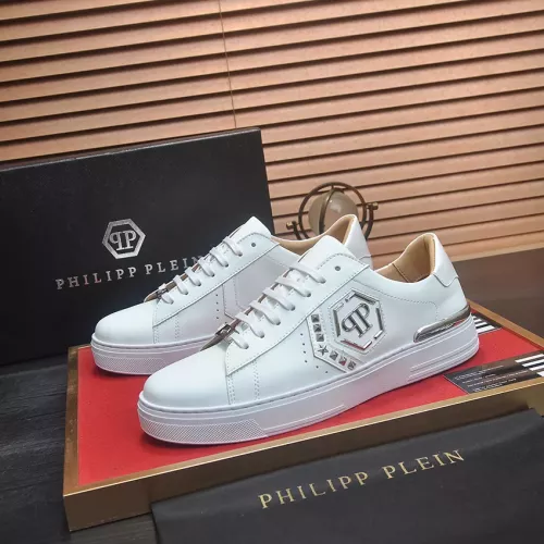 Wholesale Philipp Plein PP Casual Shoes For Men #1361680 $92.00 USD, Wholesale Quality Replica Philipp Plein PP Casual Shoes