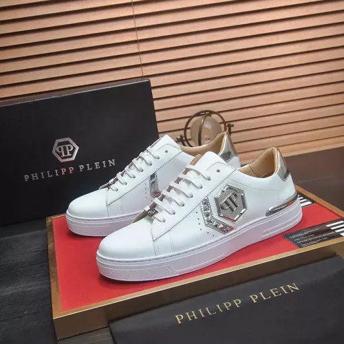 Wholesale Philipp Plein PP Casual Shoes For Men #1361681 $92.00 USD, Wholesale Quality Replica Philipp Plein PP Casual Shoes