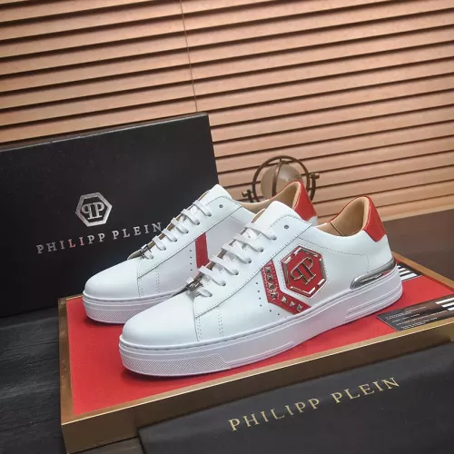 Wholesale Philipp Plein PP Casual Shoes For Men #1361682 $92.00 USD, Wholesale Quality Replica Philipp Plein PP Casual Shoes