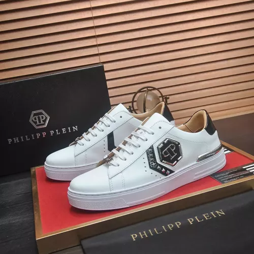 Wholesale Philipp Plein PP Casual Shoes For Men #1361683 $92.00 USD, Wholesale Quality Replica Philipp Plein PP Casual Shoes