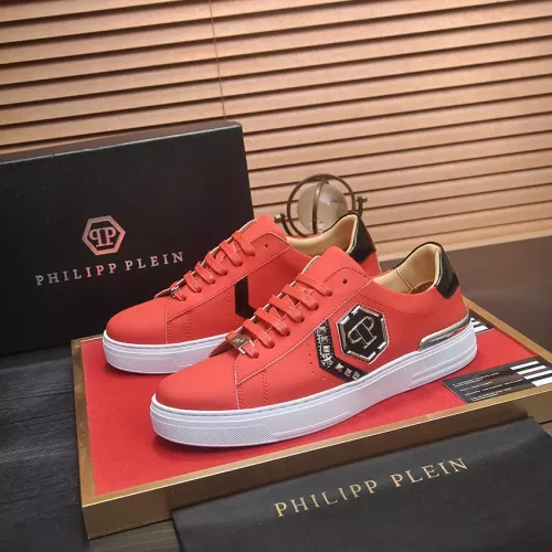 Wholesale Philipp Plein PP Casual Shoes For Men #1361684 $92.00 USD, Wholesale Quality Replica Philipp Plein PP Casual Shoes