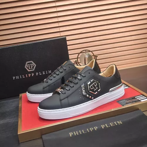 Wholesale Philipp Plein PP Casual Shoes For Men #1361686 $92.00 USD, Wholesale Quality Replica Philipp Plein PP Casual Shoes