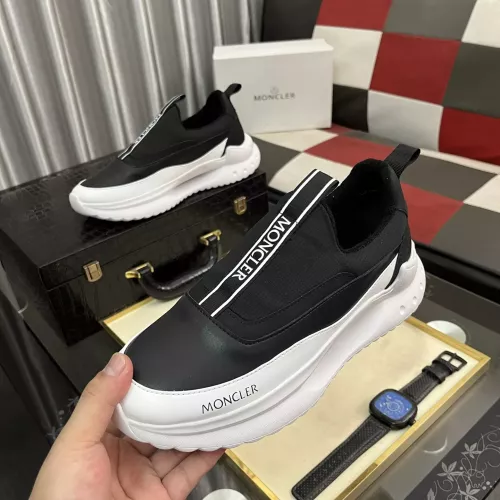 Wholesale Moncler Casual Shoes For Men #1361688 $82.00 USD, Wholesale Quality Replica Moncler Casual Shoes