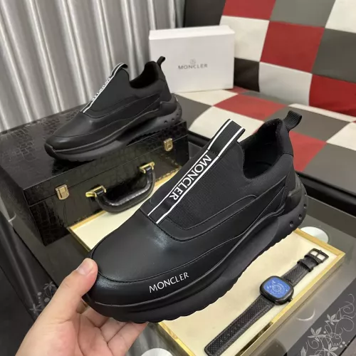 Wholesale Moncler Casual Shoes For Men #1361689 $82.00 USD, Wholesale Quality Replica Moncler Casual Shoes