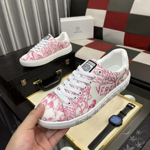 Wholesale Versace Casual Shoes For Men #1361693 $76.00 USD, Wholesale Quality Replica Versace Casual Shoes