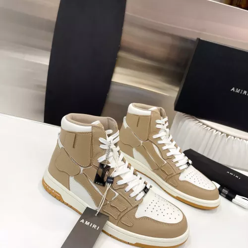 Wholesale Amiri High Tops Shoes For Men #1361704 $108.00 USD, Wholesale Quality Replica Amiri High Tops Shoes
