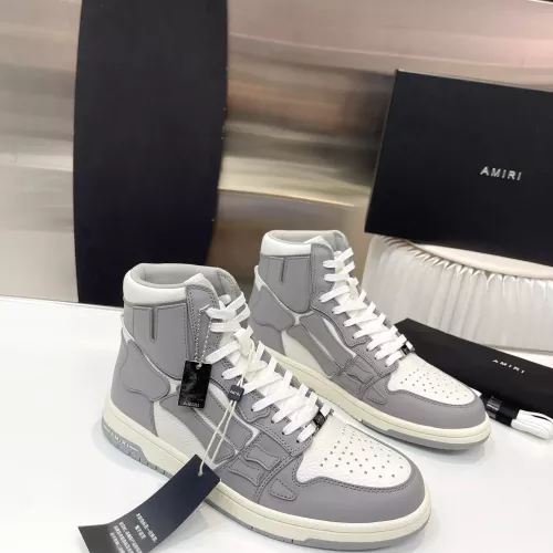 Wholesale Amiri High Tops Shoes For Women #1361705 $108.00 USD, Wholesale Quality Replica Amiri High Tops Shoes