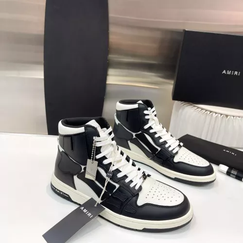 Wholesale Amiri High Tops Shoes For Women #1361707 $108.00 USD, Wholesale Quality Replica Amiri High Tops Shoes