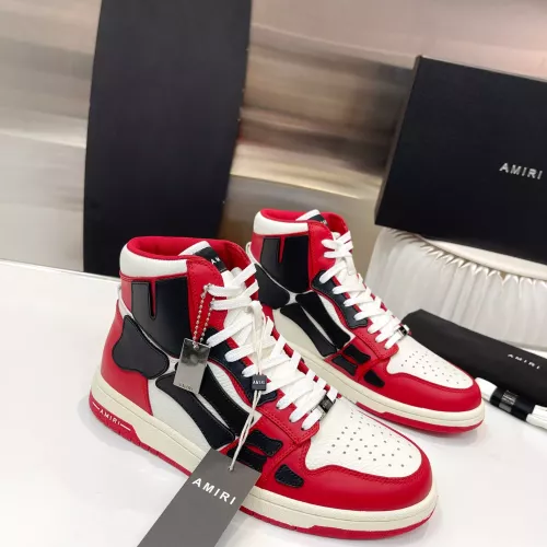 Wholesale Amiri High Tops Shoes For Men #1361710 $108.00 USD, Wholesale Quality Replica Amiri High Tops Shoes