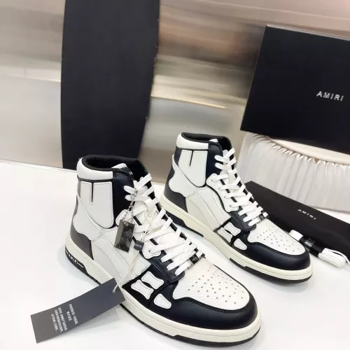Wholesale Amiri High Tops Shoes For Women #1361713 $108.00 USD, Wholesale Quality Replica Amiri High Tops Shoes