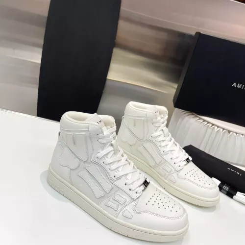 Wholesale Amiri High Tops Shoes For Women #1361715 $108.00 USD, Wholesale Quality Replica Amiri High Tops Shoes