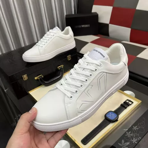 Wholesale Armani Casual Shoes For Men #1361717 $76.00 USD, Wholesale Quality Replica Armani Casual Shoes