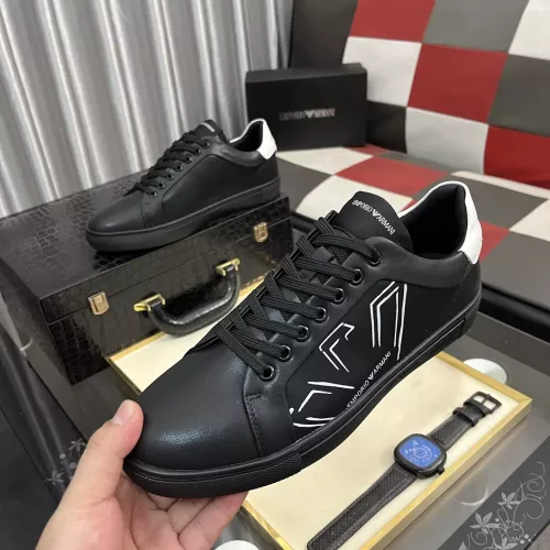 Wholesale Armani Casual Shoes For Men #1361719 $76.00 USD, Wholesale Quality Replica Armani Casual Shoes
