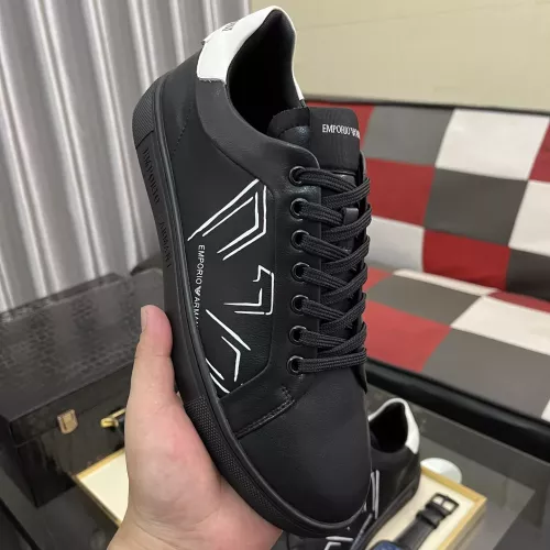 Replica Armani Casual Shoes For Men #1361719 $76.00 USD for Wholesale