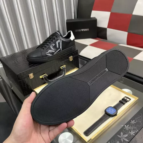 Replica Armani Casual Shoes For Men #1361719 $76.00 USD for Wholesale