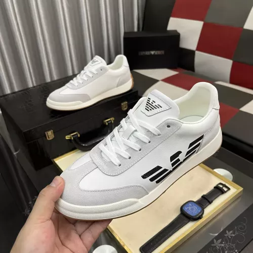 Wholesale Armani Casual Shoes For Men #1361720 $85.00 USD, Wholesale Quality Replica Armani Casual Shoes